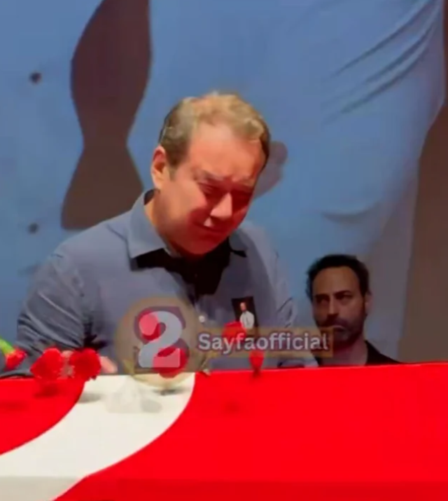 Serhat Kılıç’ın cenazesinde yürek burkan anlar! Şoray Uzun kahroldu