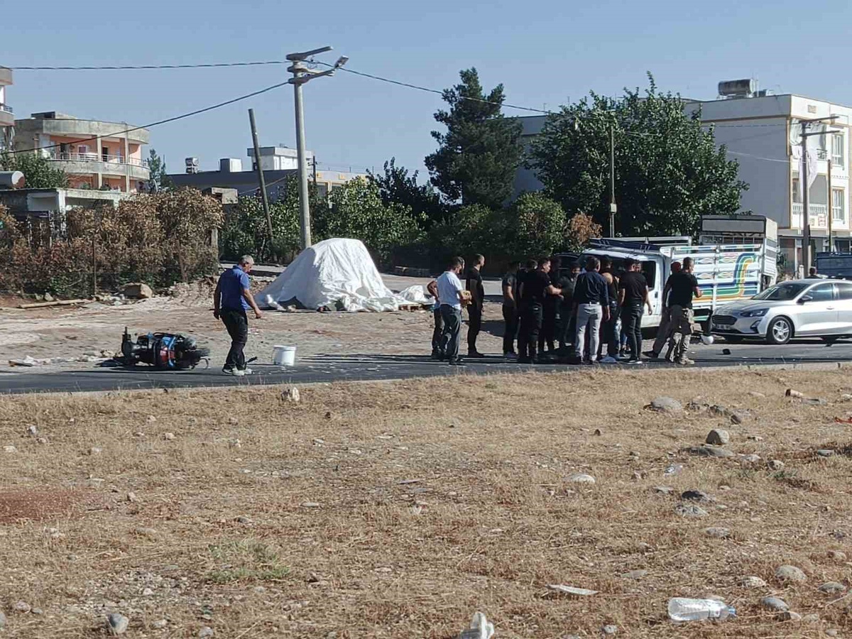 Siirt Kurtalan\'da otomobil ile motosiklet çarpıştı; sürücü Mustafa A. ağır yaralandı
