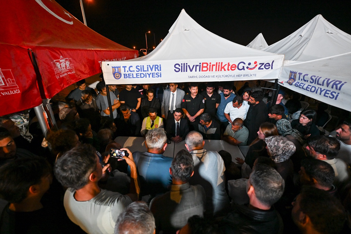 Silivri açıklarında batan Tuğberk İmamoğlu\'nun mürettebat yakınları bilgilendirildi