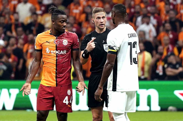Galatasaray'ın Sporting maçını Norveçli hakem yönetecek
