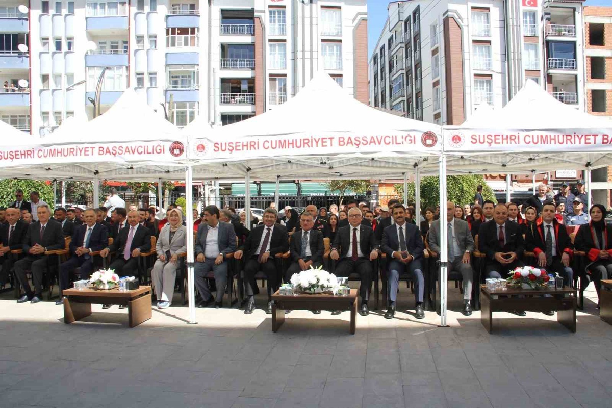 Suşehri\'nde Ağır Ceza Mahkemesi açıldı, yeni adli yıl törenle başladı