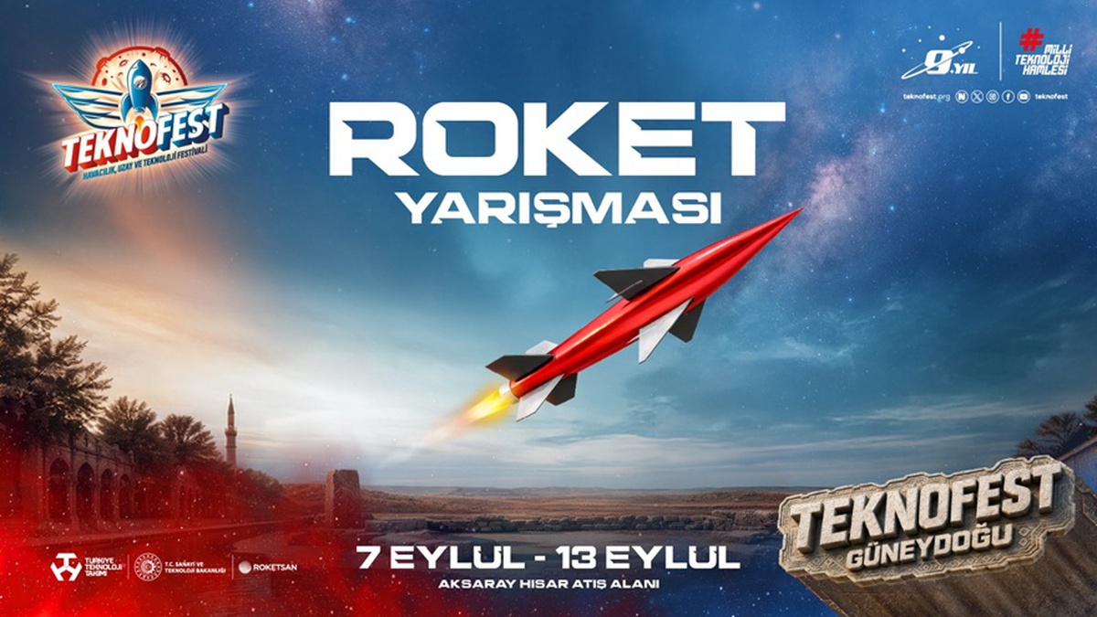 ROKETSAN\'ın TEKNOFEST Roket Yarışması\'nda final için 73 takım Aksaray\'da yarışacak