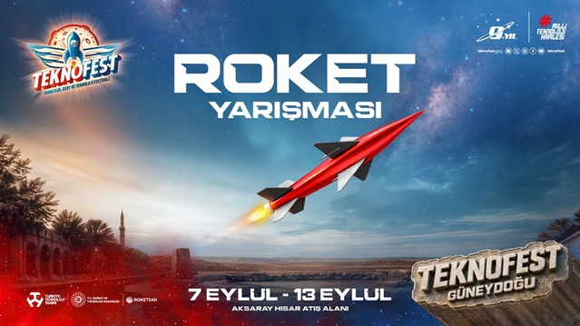 ROKETSAN'ın TEKNOFEST Roket Yarışması'nda final için 73 takım Aksaray'da yarışacak