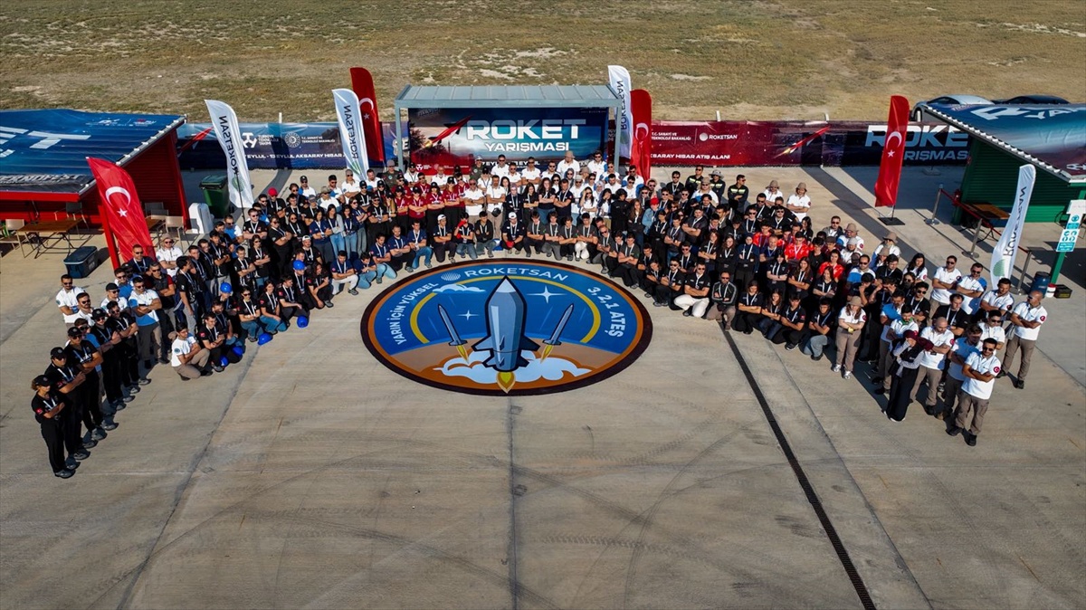 TEKNOFEST Roket Yarışması\'nın finali Aksaray\'da başladı, 73 takım yarışıyor