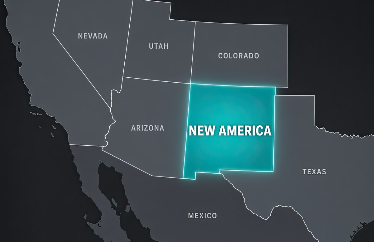 Trump, New Mexico'nun adının 'New America' olmasını destekledi