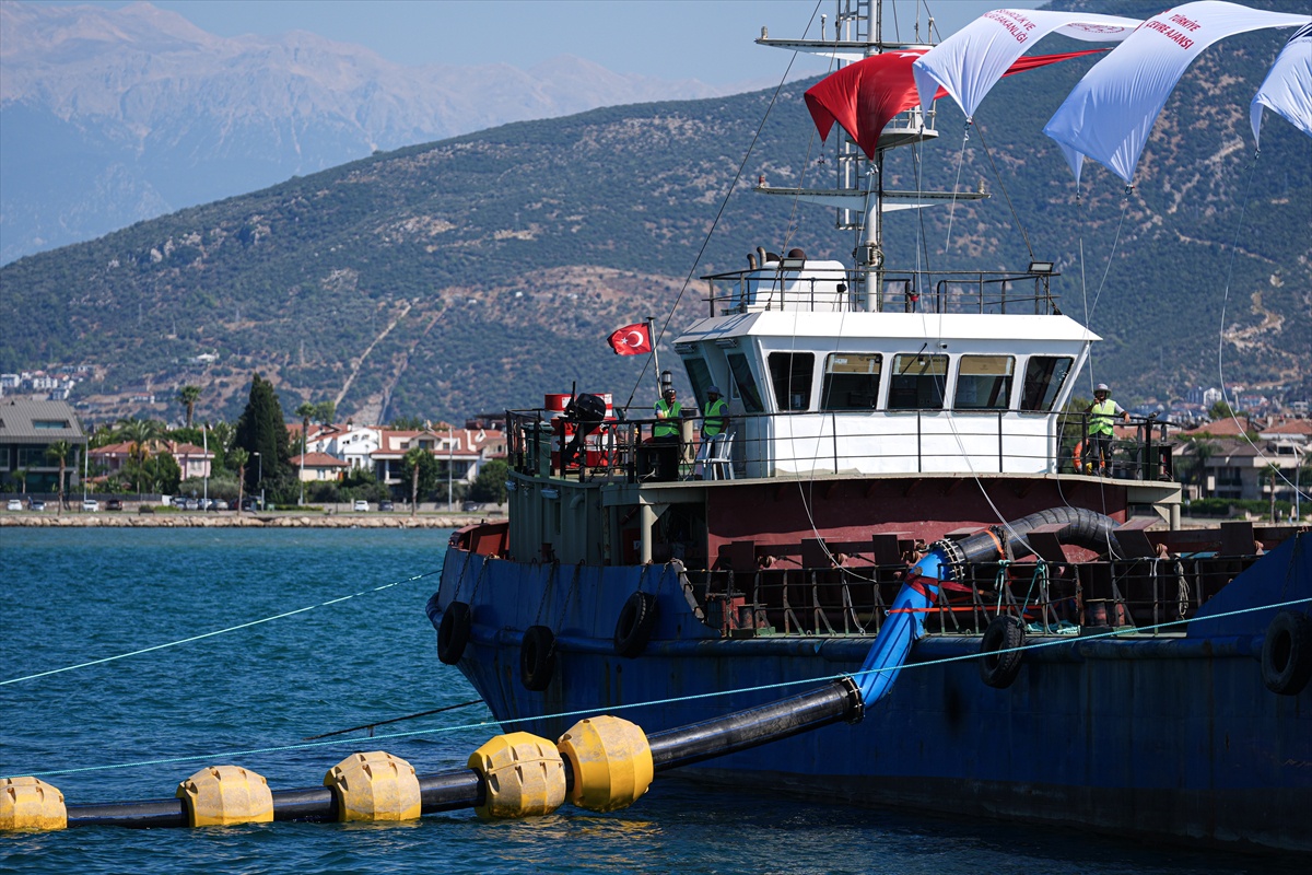TÜÇA Başkanı Öztürk, Göcek ve Dalaman koylarındaki mapa-şamandıra sistemini anlattı