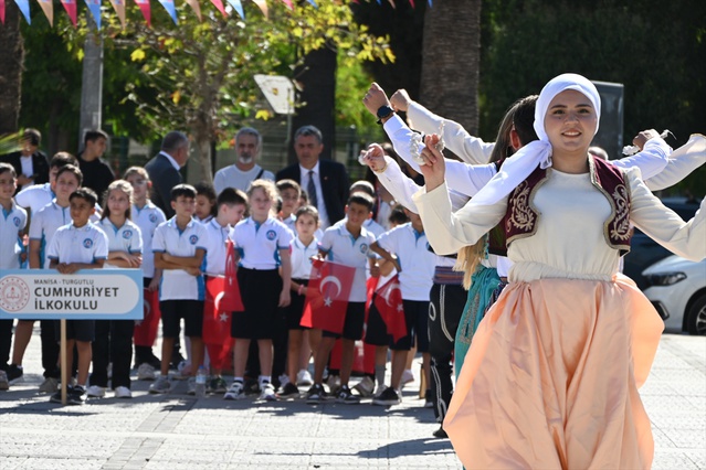 Turgutlu'nun Kurtuluşunun 104. Yılı Coşkuyla Kutlandı