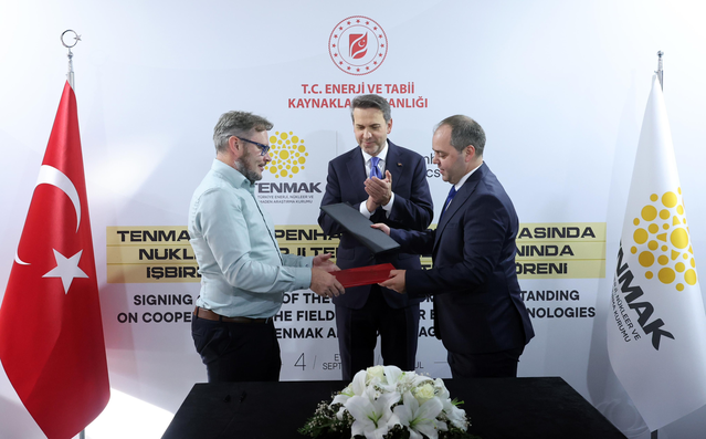 Türkiye, toryum için Danimarkalı şirketle mutabakat zaptı imzaladı