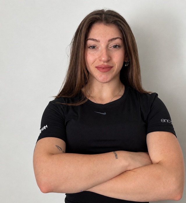 Sude Koçar, wellness branşında Türkiye ikinciliği elde etti