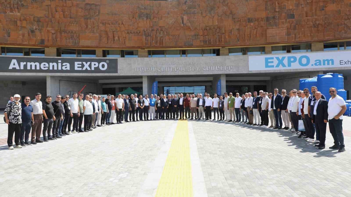 Van TSO ile Ermeni iş dünyası Erivan\'da buluştu, sınır kapılarının açılmasını istedi