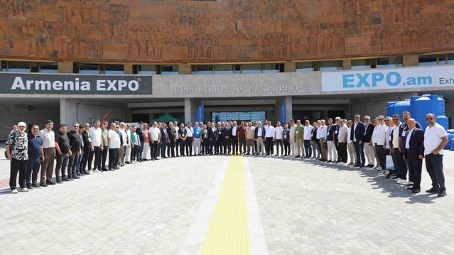 Van TSO ile Ermeni iş dünyası Erivan'da buluştu, sınır kapılarının açılmasını istedi
