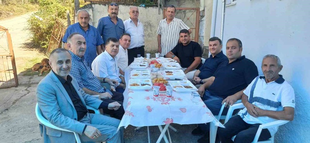 Zonguldak Devrek'te 28. mevlit programında vatandaşlar dayanışma için bir araya geldi