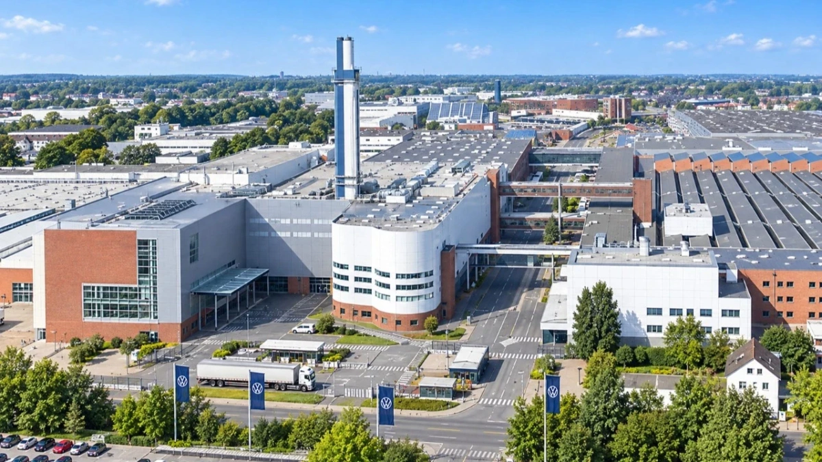 VW, Osnabrueck fabrikasını savunma üretimine dönüştürmek için ön anlaşma imzaladı
