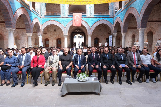 TOGÜ Gökmedrese'de yeni tıp öğrencilerine hekimlik ve tıp tarihi anlatıldı