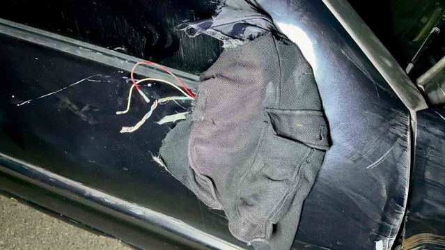 Afyonkarahisar Bolvadin'de yola çıkan adam, otomobilin çarpmasıyla hayatını kaybetti
