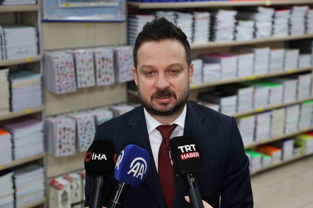 Adana'da kırtasiye denetimi başladı, fiyat etiketi ve güvenlik şartları incelendi