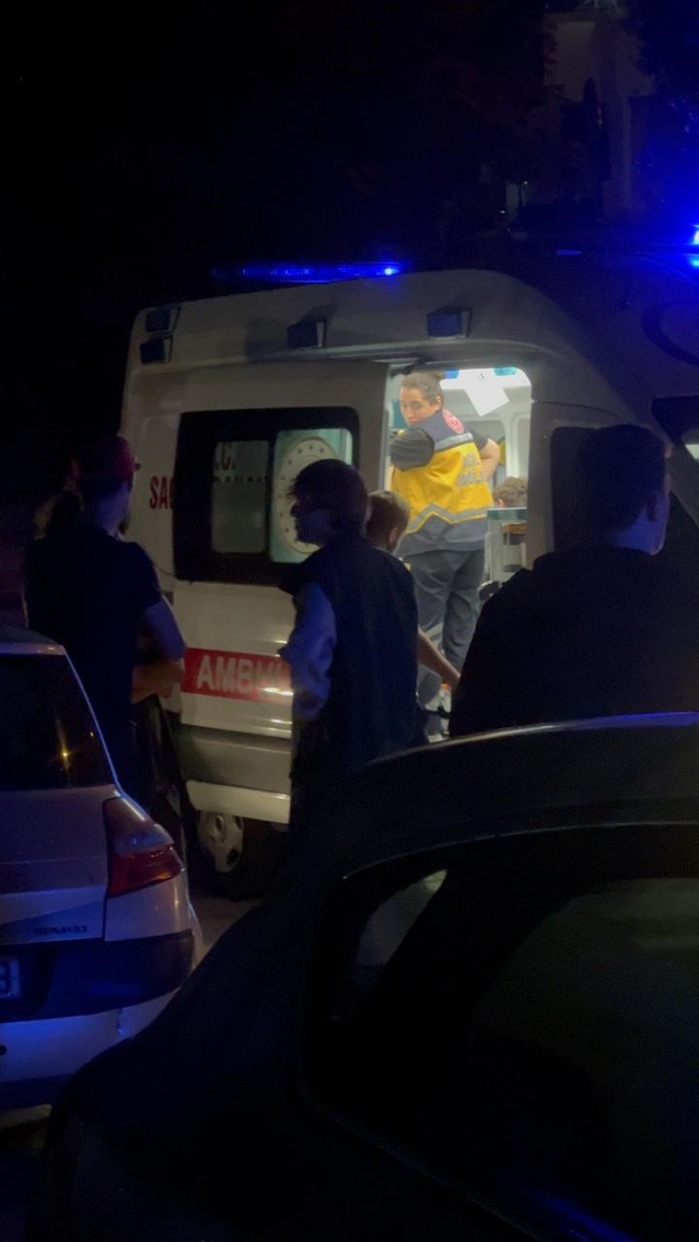 Mudanya'da alkollü sürücünün çarptığı motosikletli yaralandı, ehliyetine 6 ay el konuldu