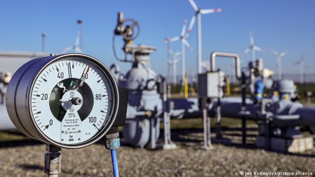 Almanya'da gaz depolarındaki doluluk son 15 yılın en düşük seviyesinde