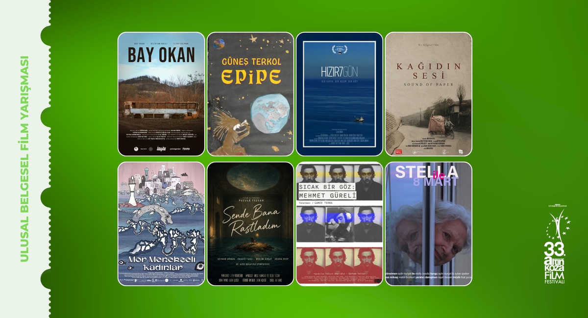 Altın Koza\'da belgesel finalistleri açıklandı; 6 film ilk kez Adana\'da gösterilecek