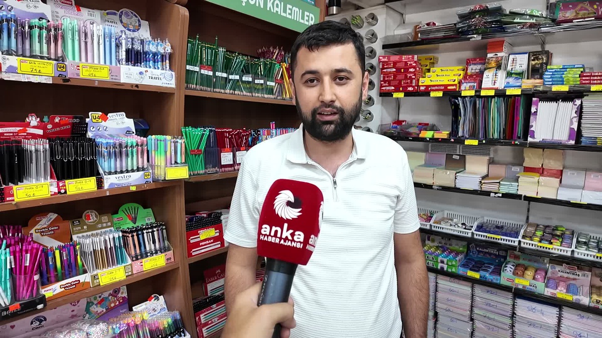 Ankara Polatlı\'da kırtasiye esnafı satışların düşmesiyle sektör değiştirmeyi düşünüyor