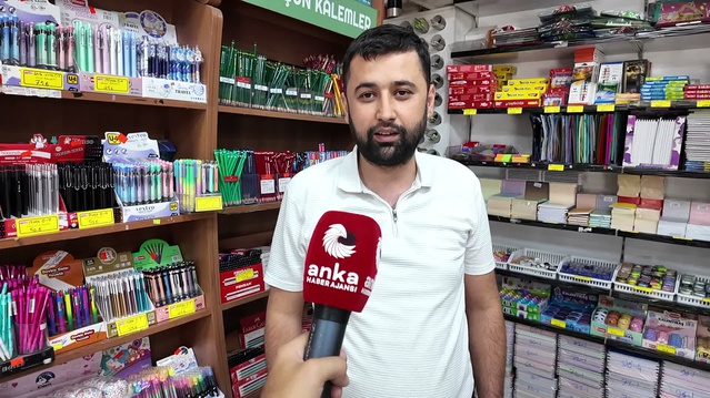 Ankara Polatlı'da kırtasiye esnafı satışların düşmesiyle sektör değiştirmeyi düşünüyor