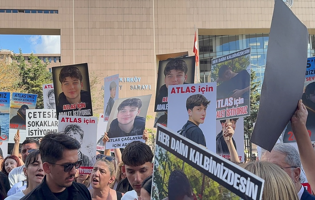 Atlas Çağlayan cinayetinde E.Ç\'ye 18 yıl 10 ay hapis, tutukluluk devam