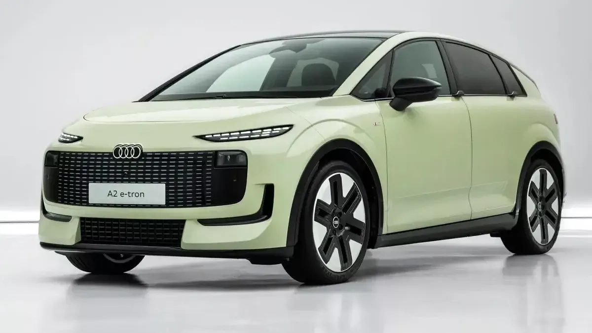 Audi, A2 E-Tron ile Tamamen Elektrikli Olarak Geri Döndü