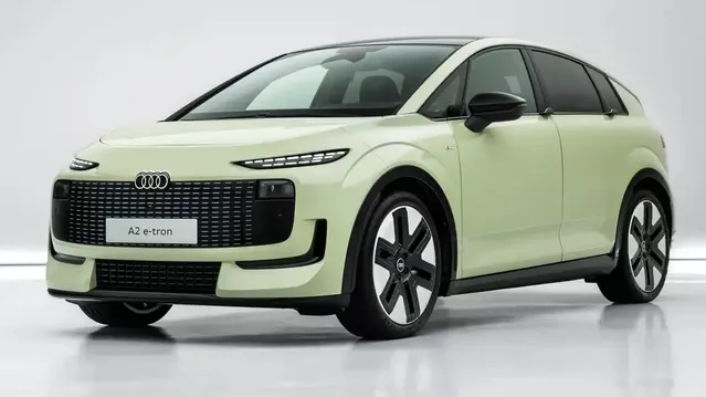 Audi, A2 E-Tron ile Tamamen Elektrikli Olarak Geri Döndü