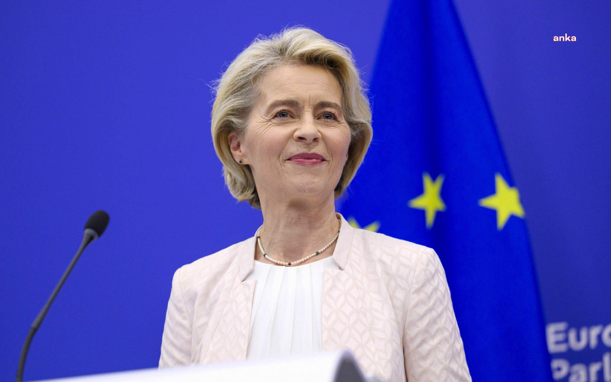 Von der Leyen, AB, Ukrayna\'ya Patriot alımında muafiyette anlaştı
