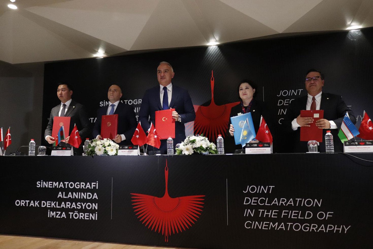 Bakan Ersoy duyurdu: Korkut Ata Türk Dünyası Film Festivali İstanbul\'a dönüyor