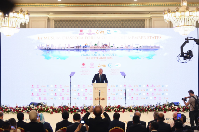 Bakan Ersoy'dan Gazze çağrısı: Müslüman diasporaların Filistin mücadelesini dünyaya anlatmada kritik rolü var