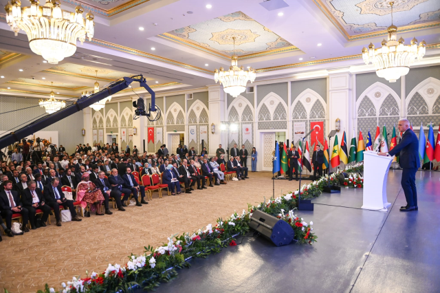 Bakan Ersoy'dan Gazze çağrısı: Müslüman diasporaların Filistin mücadelesini dünyaya anlatmada kritik rolü var