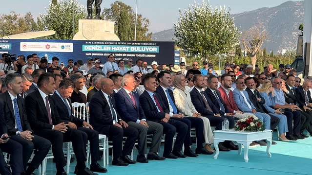 Bakan Kurum: Denizlerimizin, kirletilmesine tahammülümüz yoktur