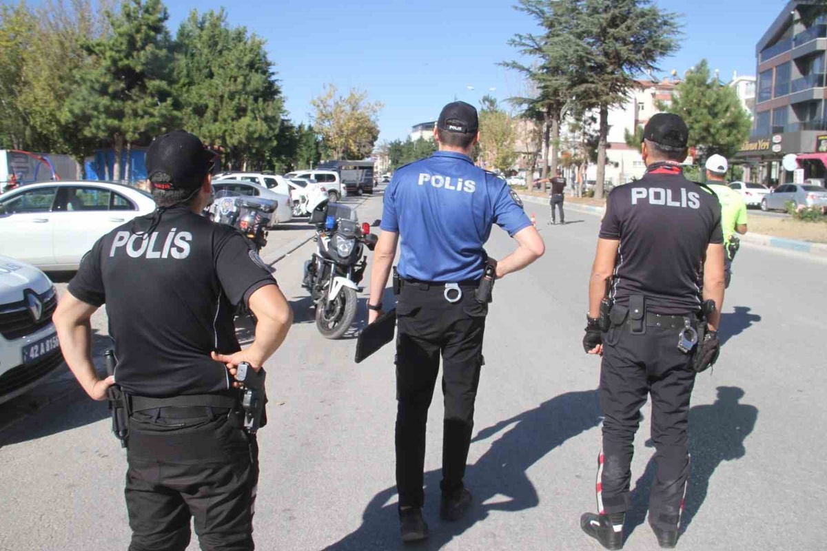 Yunus Timleri Beyşehir\'de polis uygulamalarında görev almaya başladı