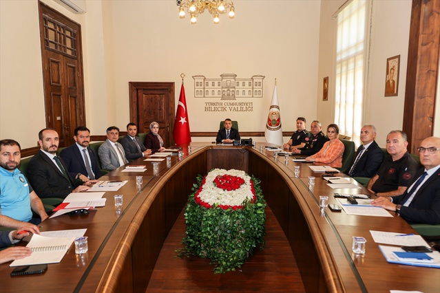 Bilecik'teki Söğüt Ertuğrul Gazi'yi Anma ve Yörük Şenlikleri için toplantı yapıldı