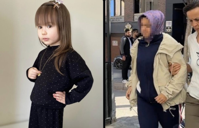 Bir babanın en ağır vedası! 4 yaşındaki kızına son kez sarıldı