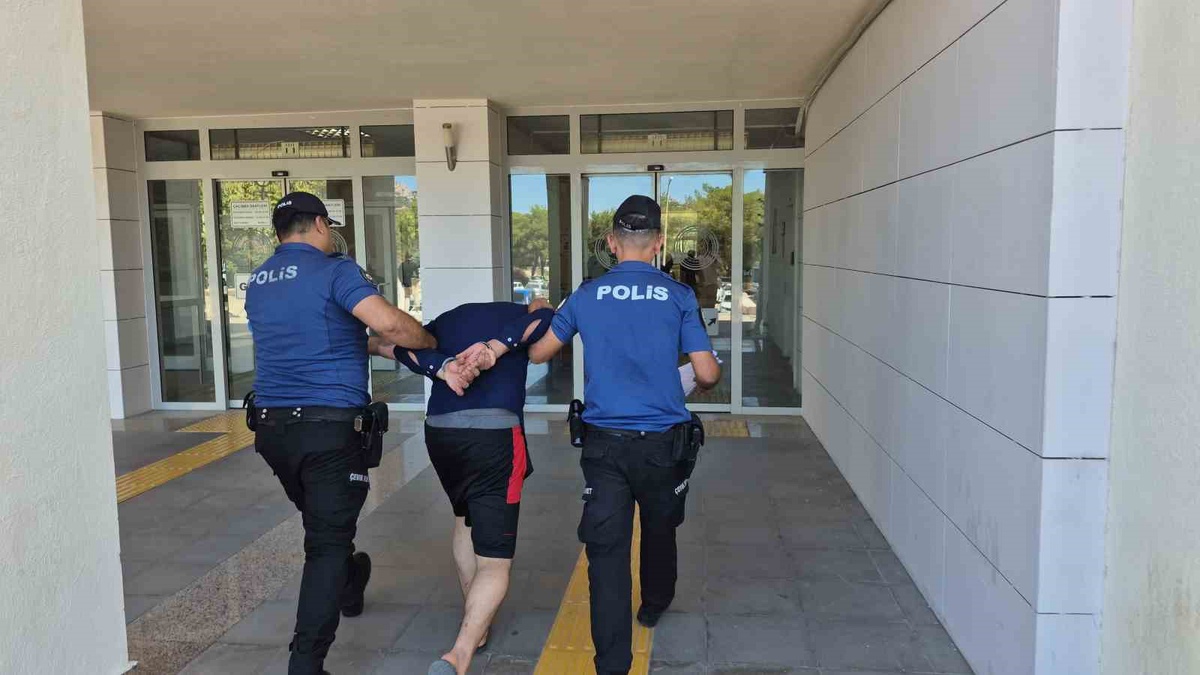 Muğla Bodrum\'da 3 kadını taciz eden şüpheli tutuklandı