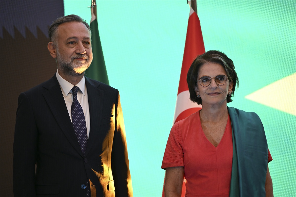 Brezilya Ulusal Günü Ankara\'da resepsiyonla kutlandı, büyükelçi ev sahipliği yaptı