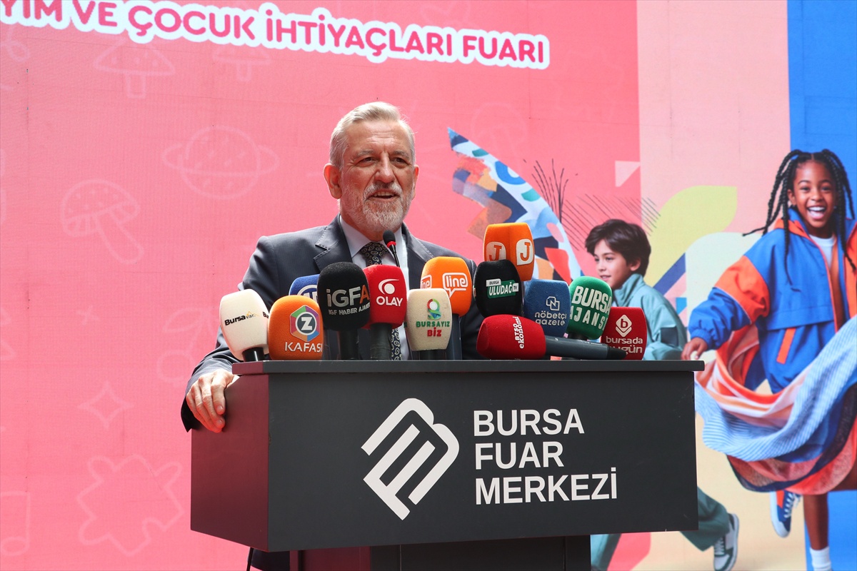 Bursa\'da Junioshow Fuarı bu yıl iki kez düzenlenecek, kapılarını 10 Eylül\'e kadar açtı