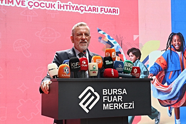 Bursa'da Junioshow Fuarı bu yıl iki kez düzenlenecek, kapılarını 10 Eylül'e kadar açtı