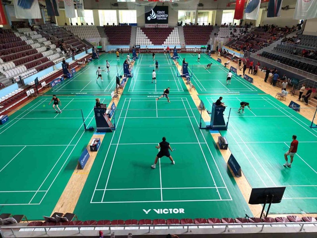 Hatay'da 2026 Büyükler Türkiye Badminton Şampiyonası başladı, mücadele 11 Eylül'e kadar sürecek