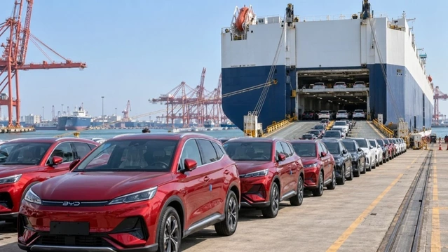 BYD 2027'de Çin dışına 2,5 milyon araç göndermeyi hedefliyor