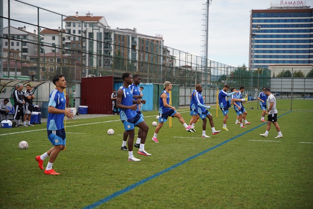 Rizespor, Eyüpspor maçı hazırlıklarına Alanyaspor yenilgisi sonrasında başladı