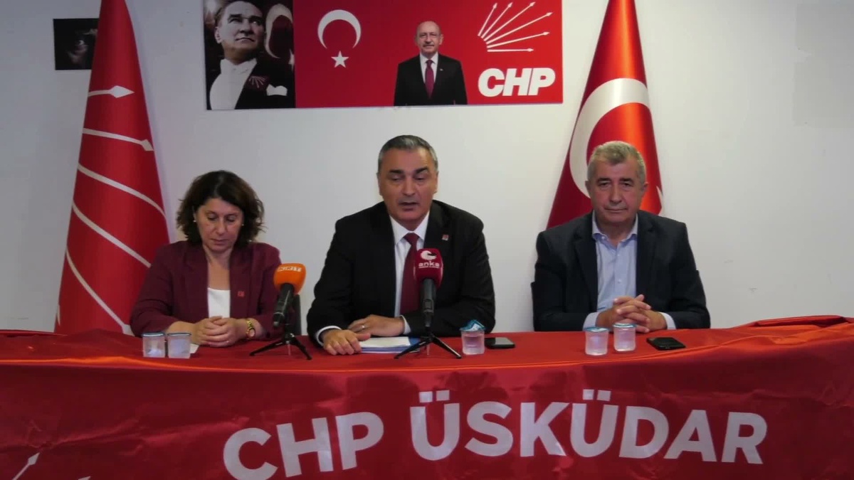 CHP Sözcüsü Sarı\'dan Üsküdar mesajı: "Bu sürecin tek sorumlusu yoktur, herkes kendi özeleştirisini vermeli"