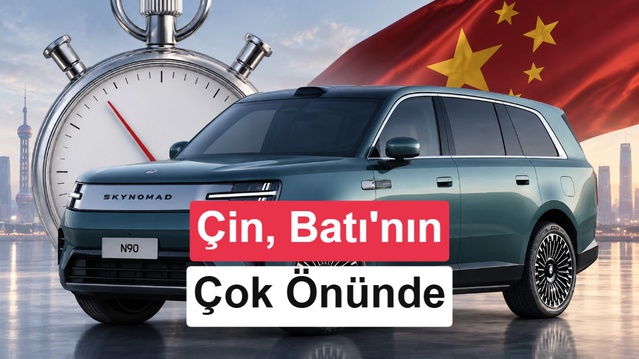Çinli otomobil üreticileri yeni model geliştirme süresini 18 aya indirmeyi hedefliyor