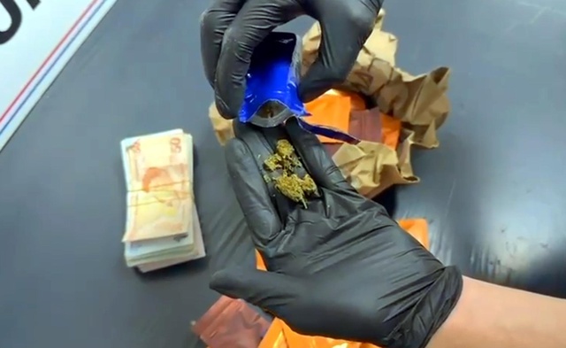 Zula için seçtikleri yer pes dedirtti! Polis ekipleri bile şaşırdı