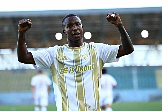 Kayserispor, Esenler Erokspor'u 3-0 yendi; Daniel Moreno 2 golle yıldızlaştı