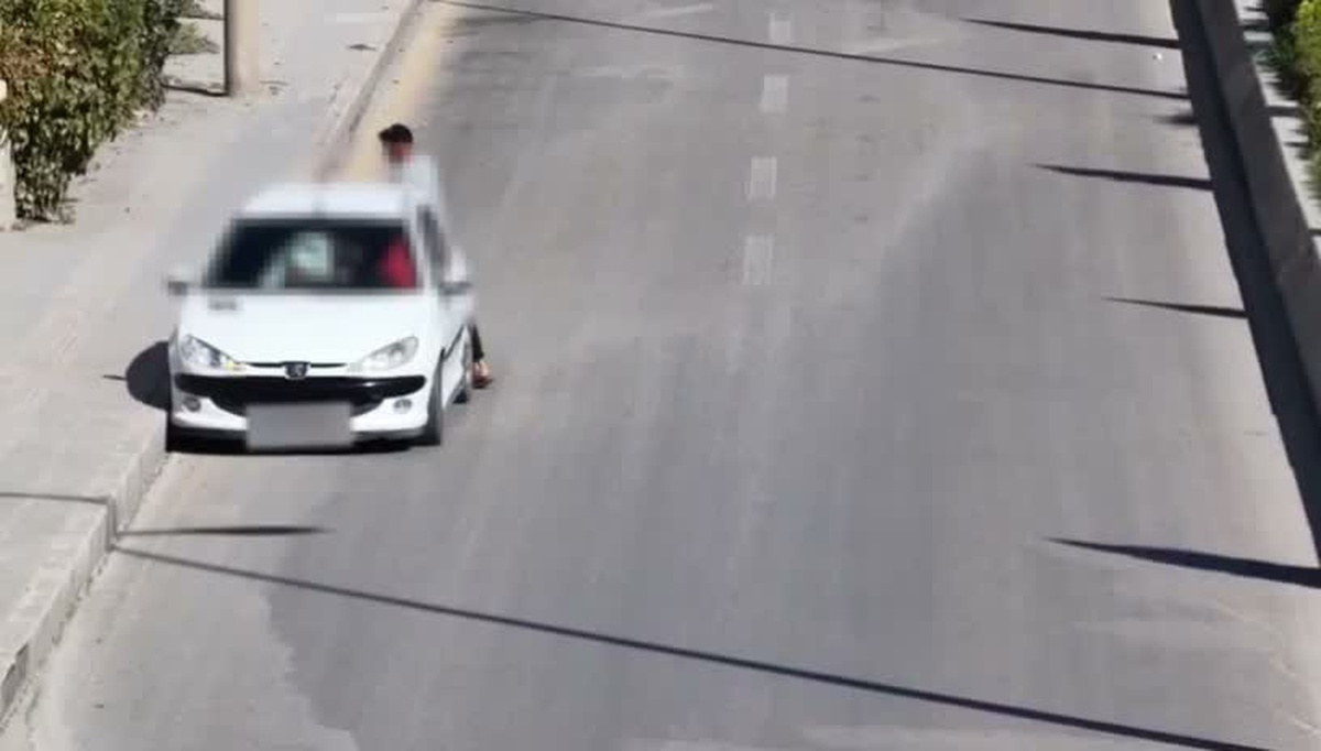 Drone denetiminde ehliyetsiz sürücü yakalandı