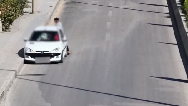 Drone denetiminde ehliyetsiz sürücü yakalandı