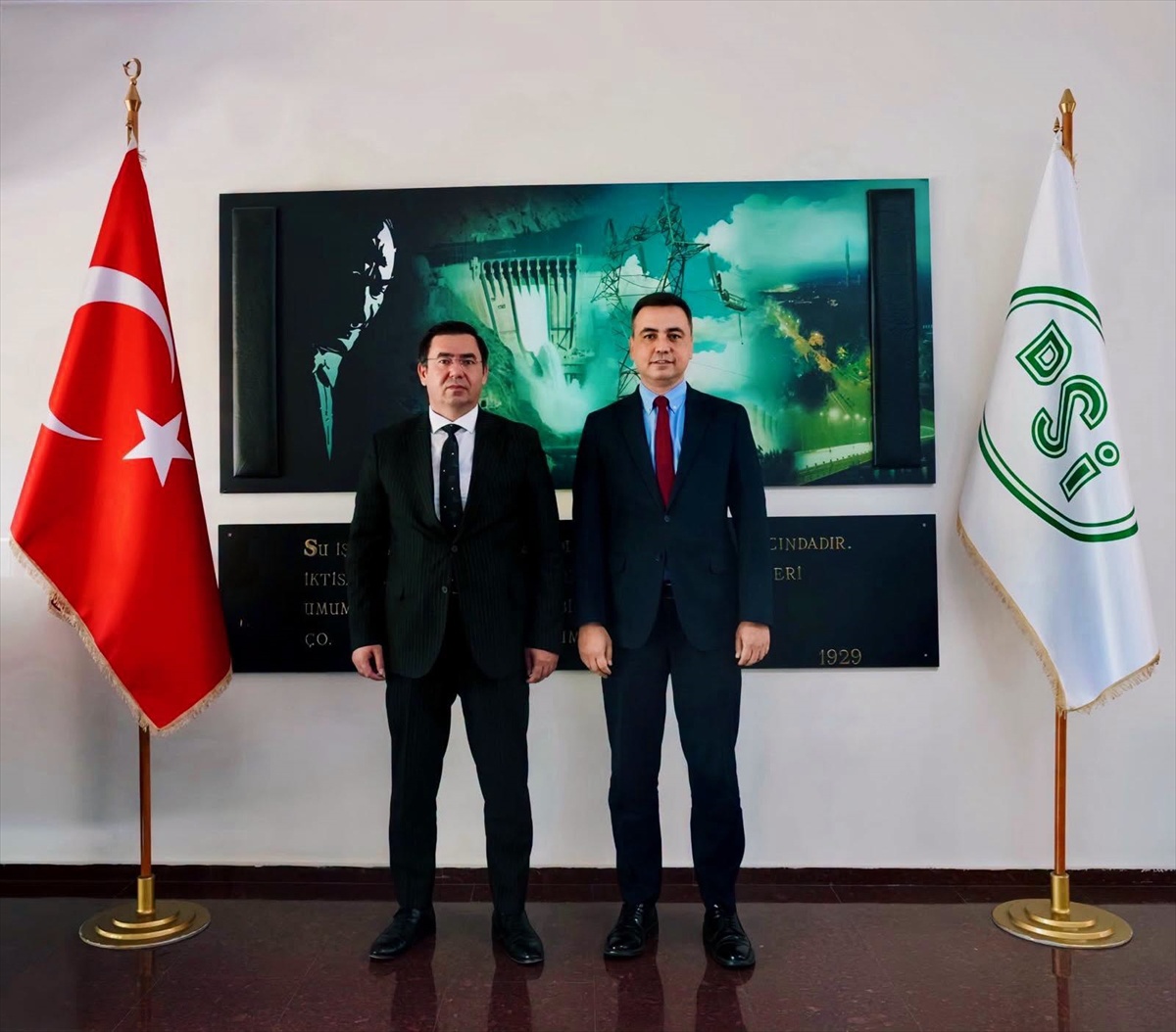 Edirne Cumhuriyet Başsavcısı Sarıca, DSİ 11. Bölge Müdürü Yücegök\'ü ziyaret etti